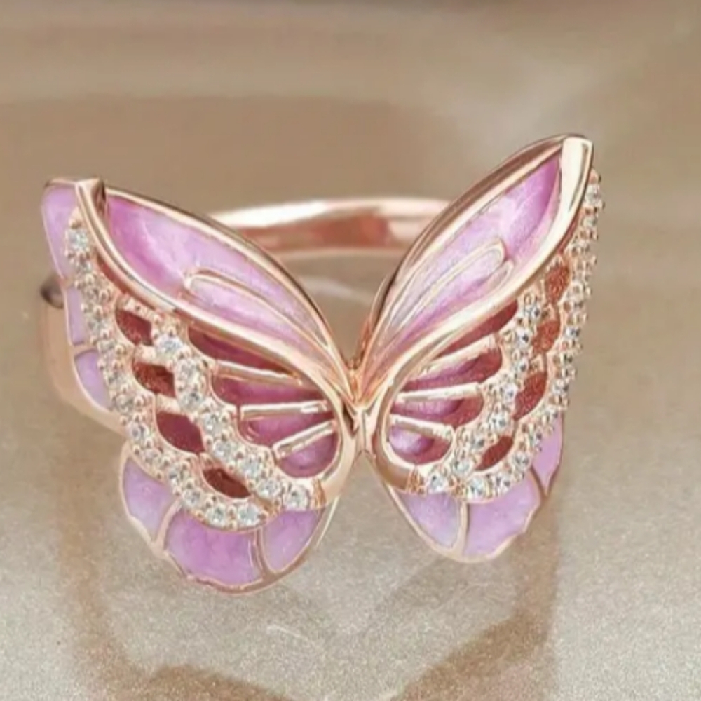 Butterfly Ring - Picture 5 of 7